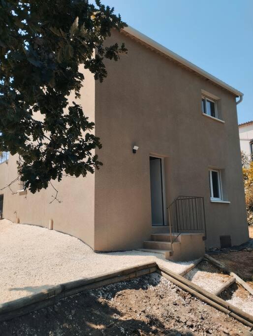 Charmante Maison Avec Jardin Aux Portes Des Gorges De L'Ardeche Saint-Julien-de-Peyrolas Exteriér fotografie