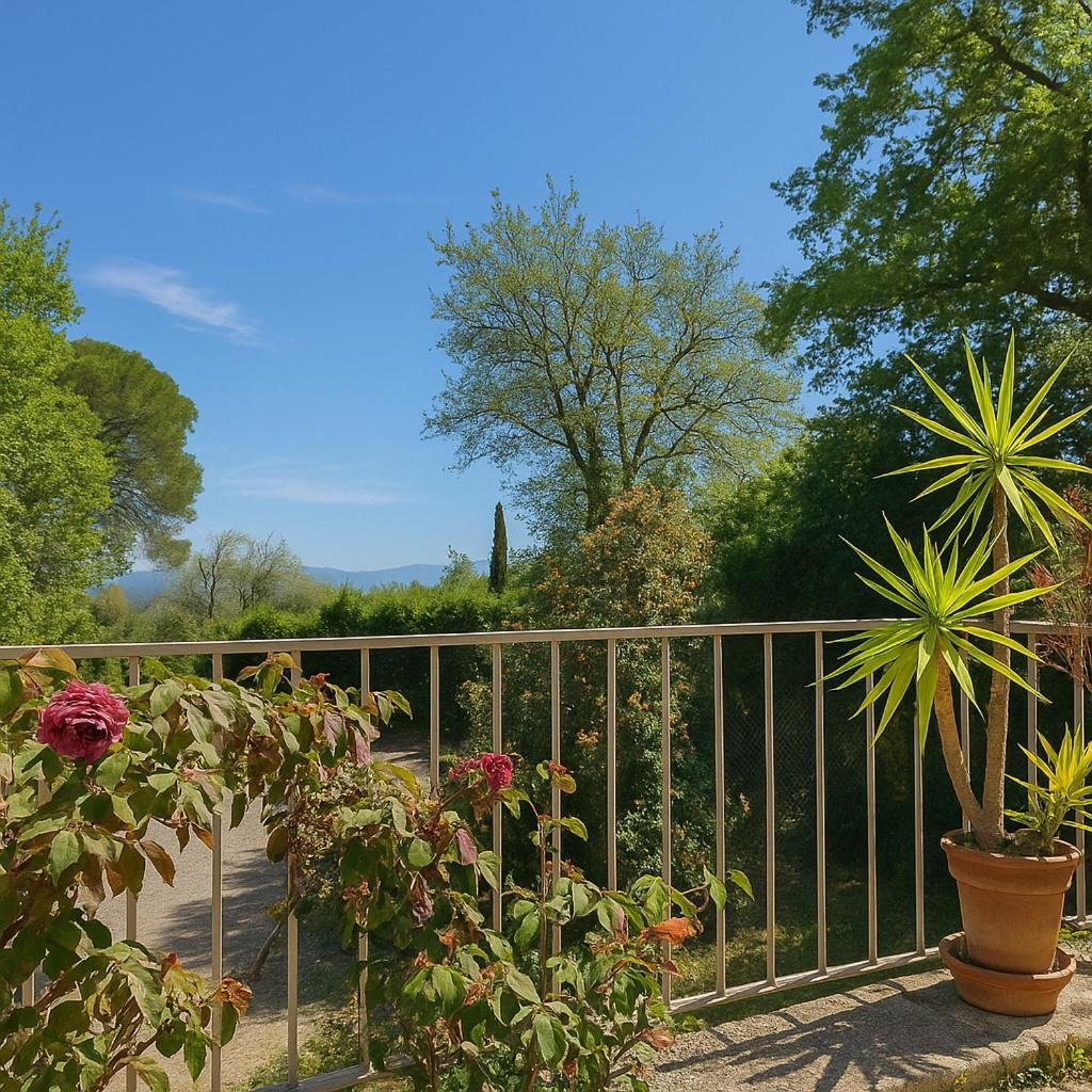 Charmante Maison Avec Jardin Aux Portes Des Gorges De L'Ardeche Saint-Julien-de-Peyrolas Exteriér fotografie